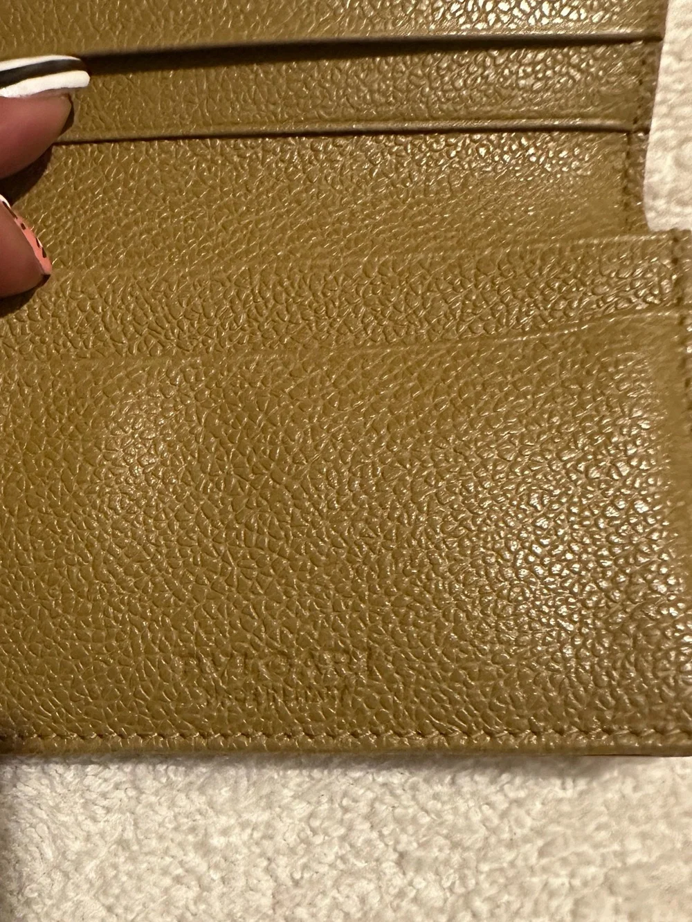 BVLGARI White Leather Card Holder Wallet Full Set Box Authentic Unisex